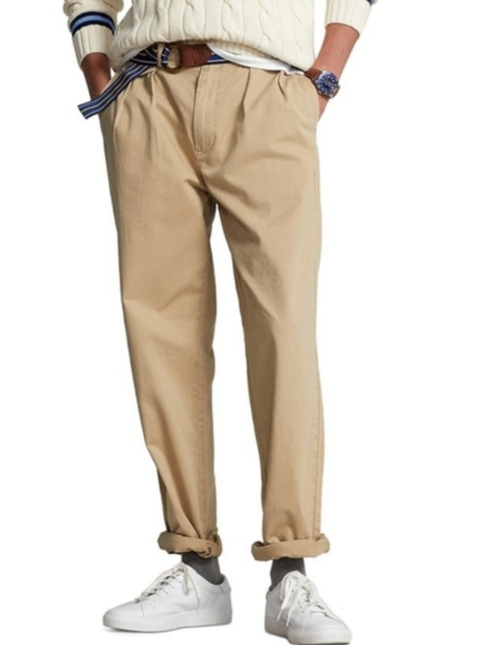 Vintage Polo Ralph Lauren Pleated Pants